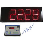 alzatex ALZM07A Presentation TimeKeeper System with LED Display (Black)