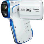 Panasonic HX-WA3 Full HD Active Lifestyle Camcorder (White)