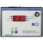 alzatex TMR218B6BK_RF9 Up/Down Timer with 4-Digit Display & 2 Presets (Black)