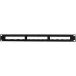 alzatex KTPP_RM1 Patch Panel Rack-Mount Chassis