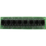 alzatex KTPP6A0 Patch Panel Block with 8 RJ11 Ports