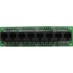 alzatex KTPP8A0 Patch Panel Block with 8 RJ45 Ports