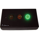 alzatex RYG11ABBK Tabletop Red-Yellow-Green Indicator Unit (Black)