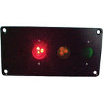 alzatex RYG13A Flush-Mount Red-Yellow-Green Unit (Black)
