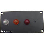 alzatex RYG13AB Flush-Mount Red-Yellow-Green Unit (Black)