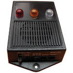 alzatex RYG19ABBK Wall Mount Red-Yellow-Green Indicator Unit (Black)