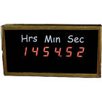 alzatex DSP106B 6-Digit Display with 1" High Solid-Segment Digits