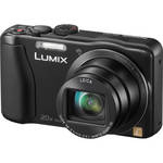 Panasonic Lumix DMC-ZS25 16.1MP Digital Camera with 20x Optical Zoom - Black