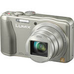 Panasonic Lumix DMC-ZS25 Digital Camera (Silver)