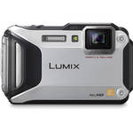 Panasonic Lumix DMC-TS5 Digital Camera (Silver)