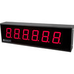 alzatex DSP256B_D 6-Digit Display with 2.33" High Solid Segment Digits