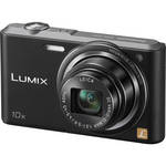 Panasonic Lumix DMC-SZ3 Digital Camera (Black)