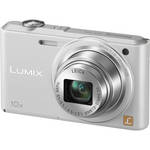 Panasonic Lumix DMC-SZ3 Digital Camera (White)