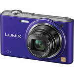 Panasonic Lumix DMC-SZ3 Digital Camera (Violet)