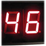 alzatex DSP252B 2-Digit Display with 2.33" High Solid-Segment Digits