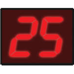 alzatex DSP252BT 2-Digit Display with 2.33" High Solid-Segment Digits