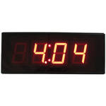 alzatex DSP254BT 4-Digit Display with 2.33" High Solid-Segment Digits (Black)