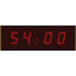 alzatex DSP254B_OAKE 4-Digit Display with 2.33"-High Solid-Segment Digits