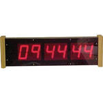 alzatex DSP256B_OAKE 6-Digit Display with 2.33"-High Solid-Segment Digits
