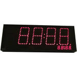 alzatex DSP518B0 4-Digit Display with Red, Yellow, & Green Indicators