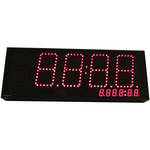 alzatex DSP520B0 4-Digit Display with Red, Yellow, & Green Indicators