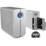 LaCie 8TB 2Big Quadra USB 3.0 2-Bay RAID