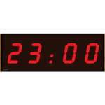 alzatex DSP454B_OAK 4-Digit Display with 4" High Solid-Segment Digits