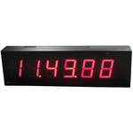 alzatex DSP456B 6-Digit Display with 4" High Solid-Segment Digits
