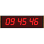 alzatex DSP456B_OAKE 6-Digit Display with 4" High Solid-Segment Digits