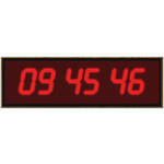 alzatex DSP456B_OAK 6-Digit Display with 4" High Solid-Segment Digits