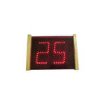 alzatex DSP502B_OAKE 2-Digit Display with 5" High LED Digits