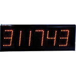 alzatex DSP506B 6-Digit Display with 5" High LED Digits