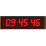 alzatex DSP506B6_OAKE 6-Digit Display with 5" High Digits