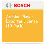 Bosch VIDOS ARCHIVE PLAYER LICENSE (10PK)