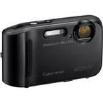 Sony Cyber-shot DSC-TF1 Digital Camera (Black)
