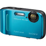 Sony Cyber-shot DSC-TF1 Digital Camera (Blue)