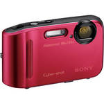 Sony Cyber-shot DSC-TF1 Digital Camera (Red)
