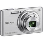 Sony Cyber-shot DSC-W730 Digital Camera (Silver)