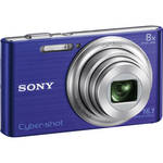 Sony Cyber-shot DSC-W730 Digital Camera (Blue)