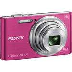 Sony Cyber-shot DSC-W730 Digital Camera (Pink)