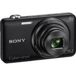 Sony Cyber-shot DSC-WX80 Digital Camera (Black)