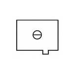Beattie Intenscreen Focusing Screen - Matte w/ Horizontal Split-Image