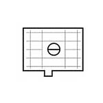 Beattie Intenscreen Focusing Screen - Grid-Lines & Horizontal Split-Image