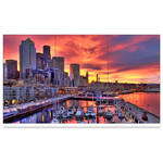 NEC 55" Ultra-Narrow TileMatrix Digital Video Wall Solution (2 x 2)