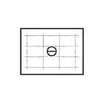 Beattie Intenscreen Focusing Screen - Grid-Lines & Horizontal Split-Image