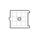 Beattie Intenscreen Focusing Screen - Grid-Lines & Horizontal Split-Image
