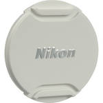 Nikon LC-N55W Front Lens Cap for 1 NIKKOR 10-100mm f/4.0-5.6 VR Lens (White)