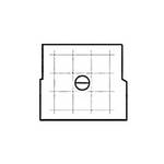 Beattie Intenscreen Focusing Screen - Grid-Lines & Horizontal Split-Image
