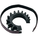 K&M 61mm Cable Clamp (Black, 2-Pack)