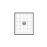 Beattie Intenscreen Focusing Screen - Grid-Lines & Horizontal Split-Image